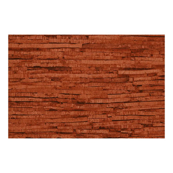 Slate Cork Bark Tiles Panels | Terracotta | 900 x 600 x 30 mm