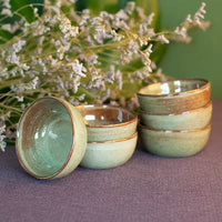 Stoneware Mini Bowl 10cm | Breezy Green