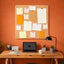 Square Cork Notice & Memo Board | Natural | 600 x 600 x 15 mm