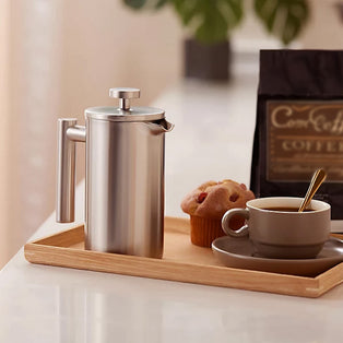 Stainless Steel Mechanical Coffee Maker | 350 ml