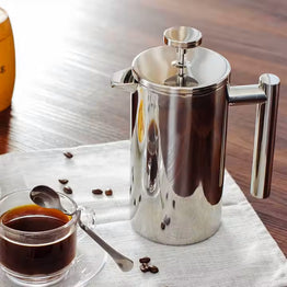 Stainless Steel Mechanical Coffee Maker | 800 ml