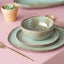 Stoneware High Cereal/Soup Bowl | Breezy Green
