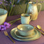 Stoneware High Cereal/Soup Bowl | Breezy Green