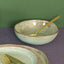 Stoneware Low Cereal/Soup Bowl | Breezy Green