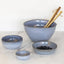 Stoneware Salad Bowl | Breezy Blue