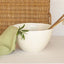 Stoneware Salad Bowl | Breezy Cream