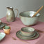 Stoneware Salad Bowl | Breezy Green
