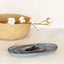 Stoneware Serving Oval Trays | Breezy Blue