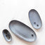 Stoneware Serving Oval Trays | Breezy Blue