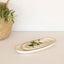 Stoneware Serving Oval Trays | Breezy Cream