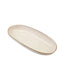 Stoneware Serving Oval Trays | Breezy Cream