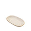 Stoneware Serving Oval Trays | Breezy Cream