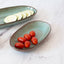 Stoneware Serving Oval Trays | Breezy Green