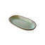 Stoneware Serving Oval Trays | Breezy Green