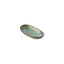 Stoneware Serving Oval Trays | Breezy Green