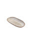 Stoneware Serving Oval Trays | Breezy Grey