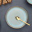 Stoneware Side Plate | Breezy Green