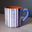 Terracotta Cabana Mug | Blue