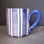 Terracotta Cabana Mug | Blue