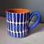Terracotta Dash Mug | Blue