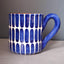 Terracotta Dash Mug | Blue