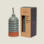 Terracotta Olive Oil Dispenser Bottle | Aroma Blue