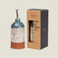 Terracotta Olive Oil Dispenser Bottle | Aroma Blue & White