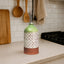 Terracotta Olive Oil Dispenser Bottle | Aroma Green & White