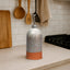 Terracotta Olive Oil Dispenser Bottle | Aroma Grey