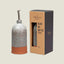 Terracotta Olive Oil Dispenser Bottle | Aroma Grey