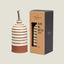 Terracotta Olive Oil Dispenser Bottle | Aroma White