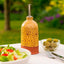 Terracotta Olive Oil Dispenser Bottle | Aroma Yellow