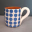 Set of 3 Terracotta Ponto Mugs