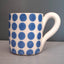 Terracotta Ponto Mug | Blue