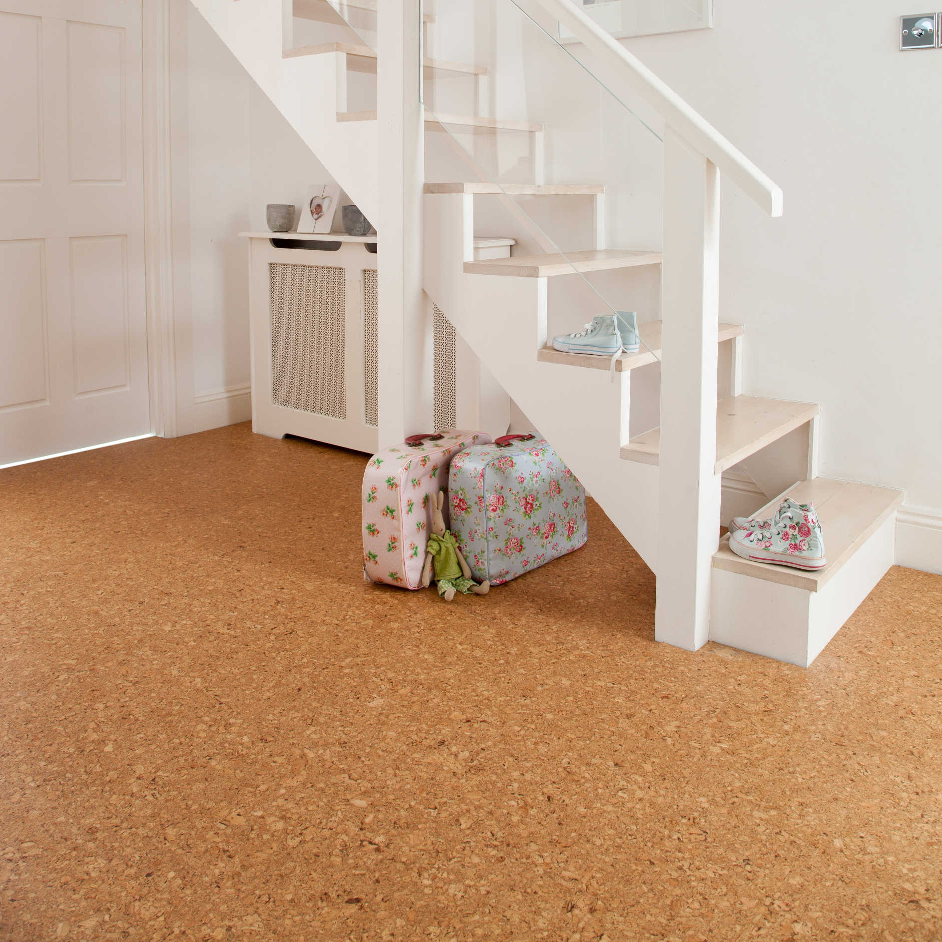 Buy Natural Cork Glue Down Floor Tiles | Cork Flooring Portugal ...