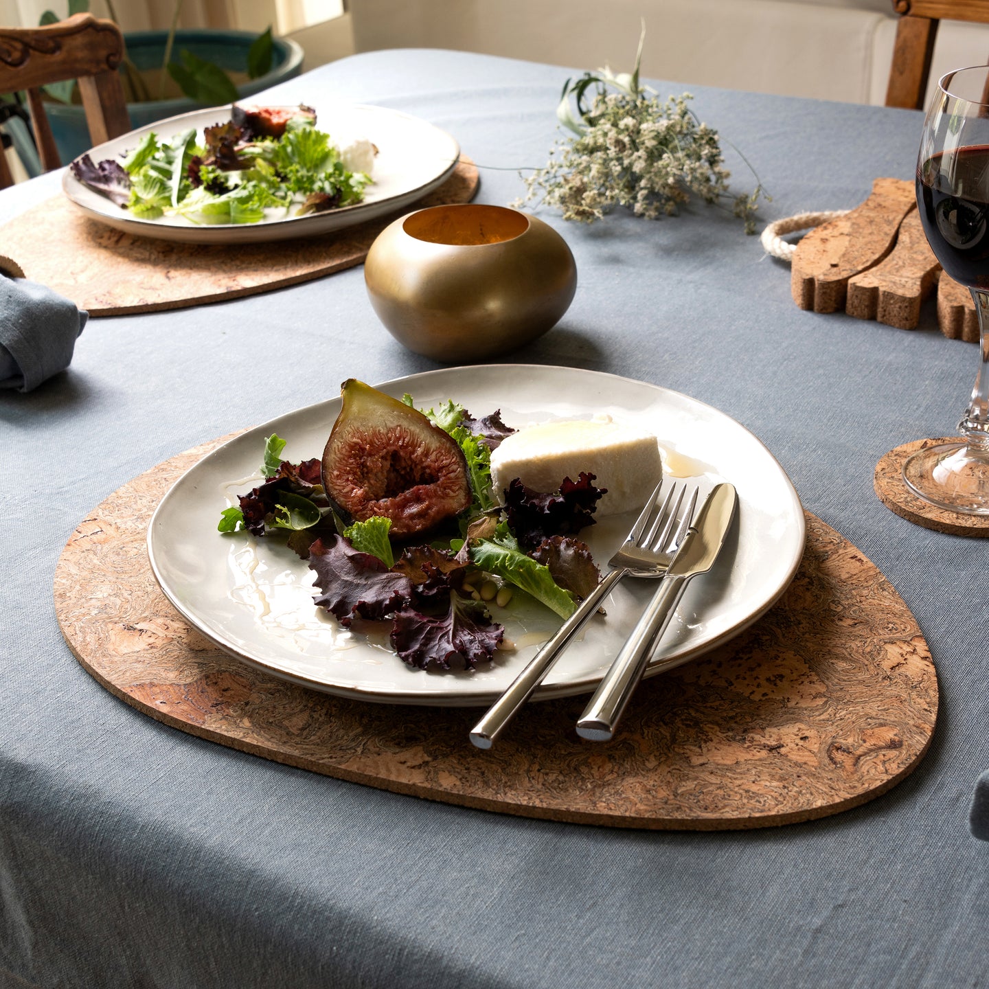 Buy Pebble Shaped Cork Placemats Portuguese Treasures