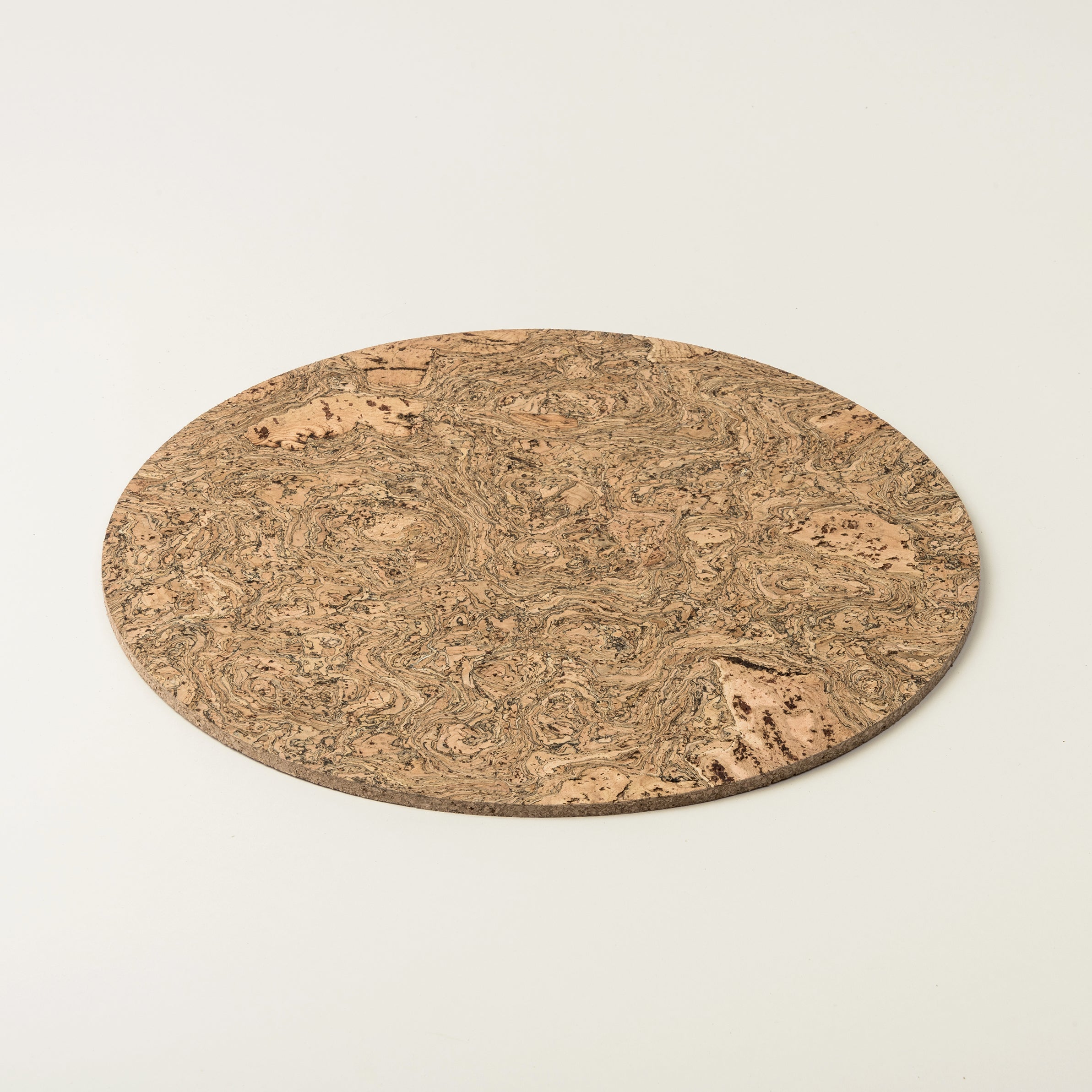 Twist Cork Placemats Round Portuguese Treasures