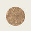 Set of 4 Cork Placemats | Twist Black | Round