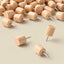 Wooden Push Pins Cylindrical | 40 pcs