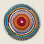 Handwoven Cotton Round Placemats | Made in Portugal