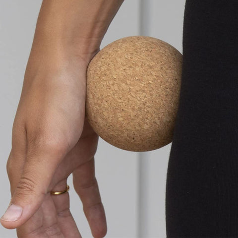Sustainable Cork Yoga Muscle Tension Massage Ball Set of 2
