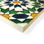 Handmade Hispano Arabic Relief Tiles SN13b
