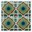 Handmade Hispano Arabic Relief Tiles SN22