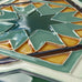 Handmade Hispano Arabic Relief Tiles SN22