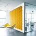 Cork Wall Design Organic Blocks - BEEHIVE