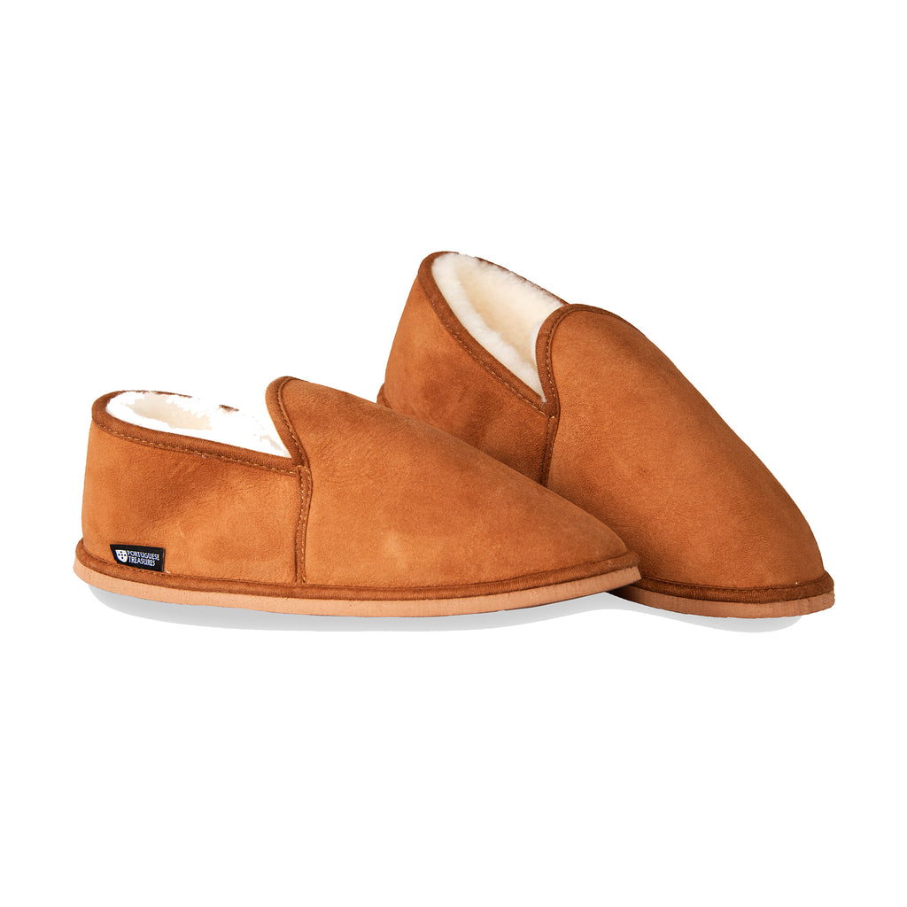 Merino Sheepskin Moccasin Slippers