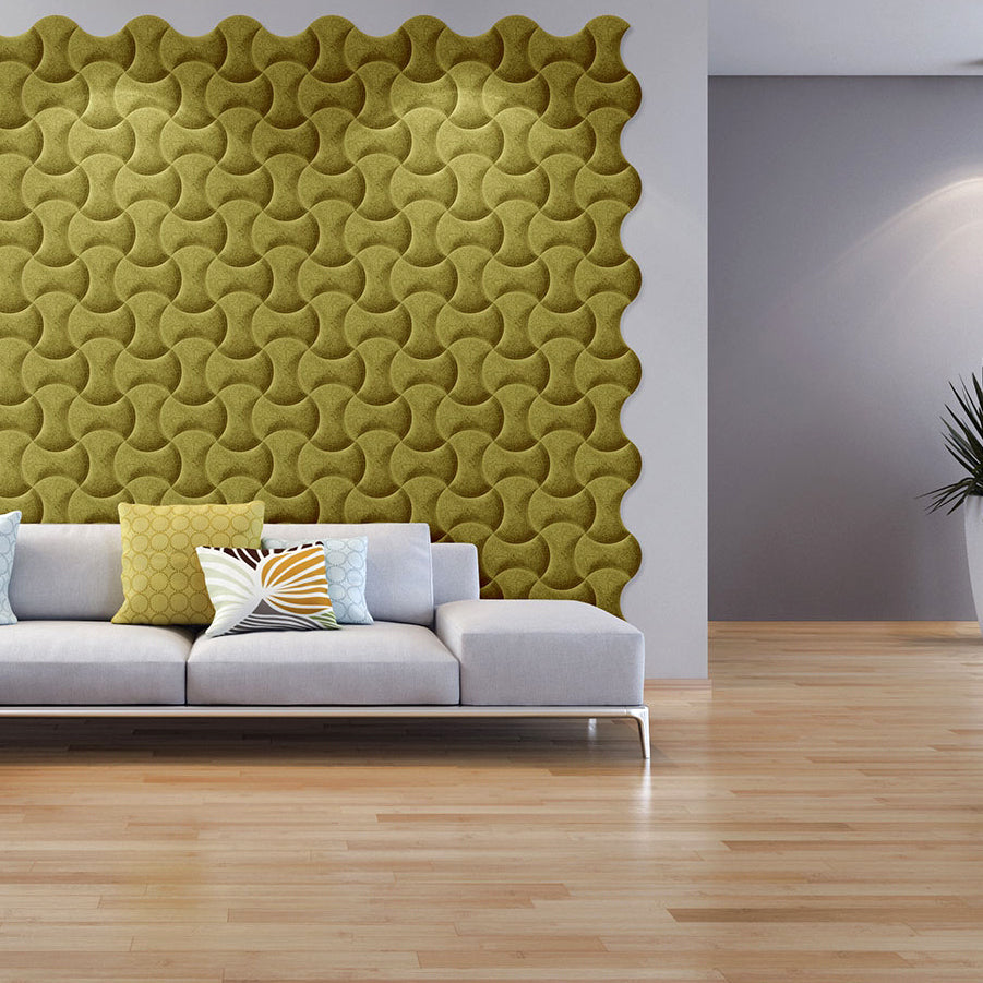 Natural Cork Panel Cork 3D Wall Tiles Acoustic Panel 3D -  Israel