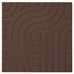 Cork Wall Design Organic Panels - WAVE