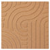Cork Wall Design Organic Panels - WAVE
