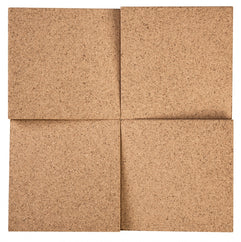 Cork Wall Design Organic Blocks - CHOCK